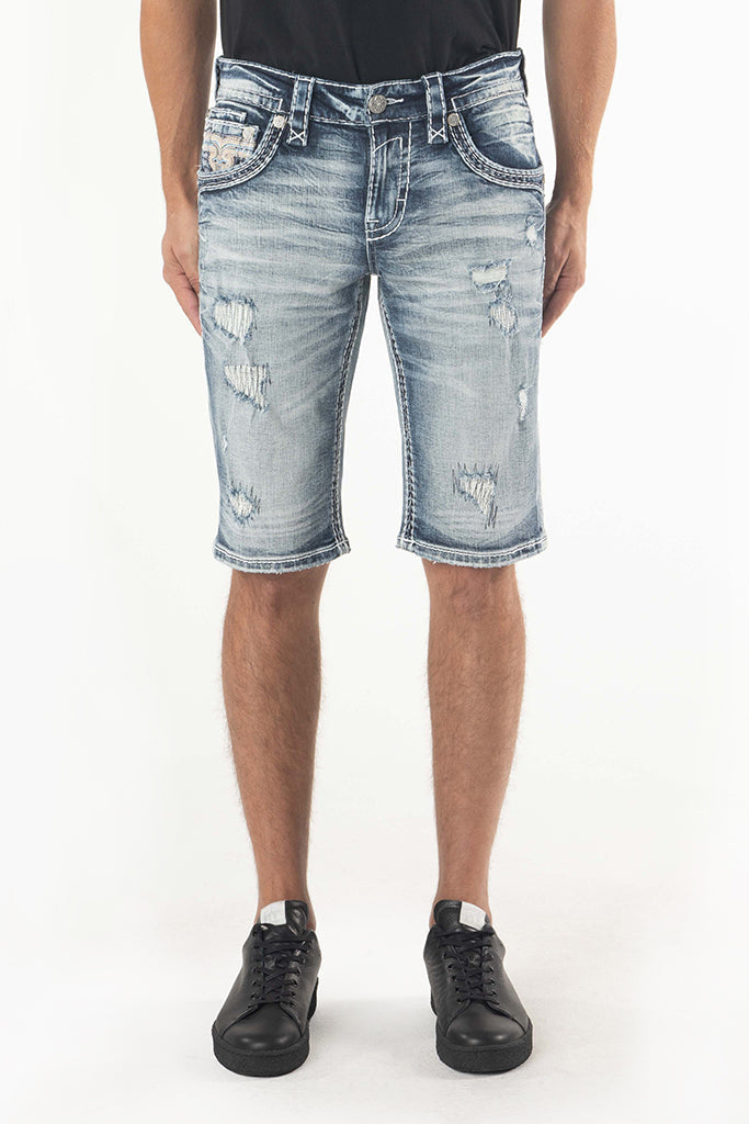 Elin Denim Shorts