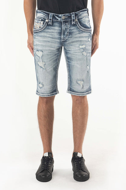 Elin Denim Shorts