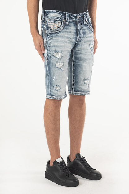 Elin Denim Shorts