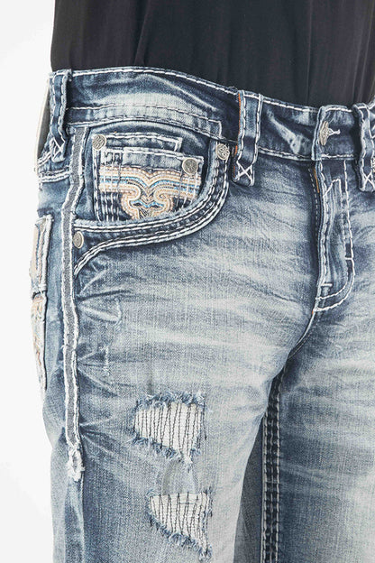 Elin Denim Shorts