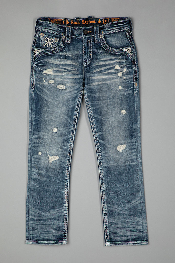 Mattie Straight Jeans