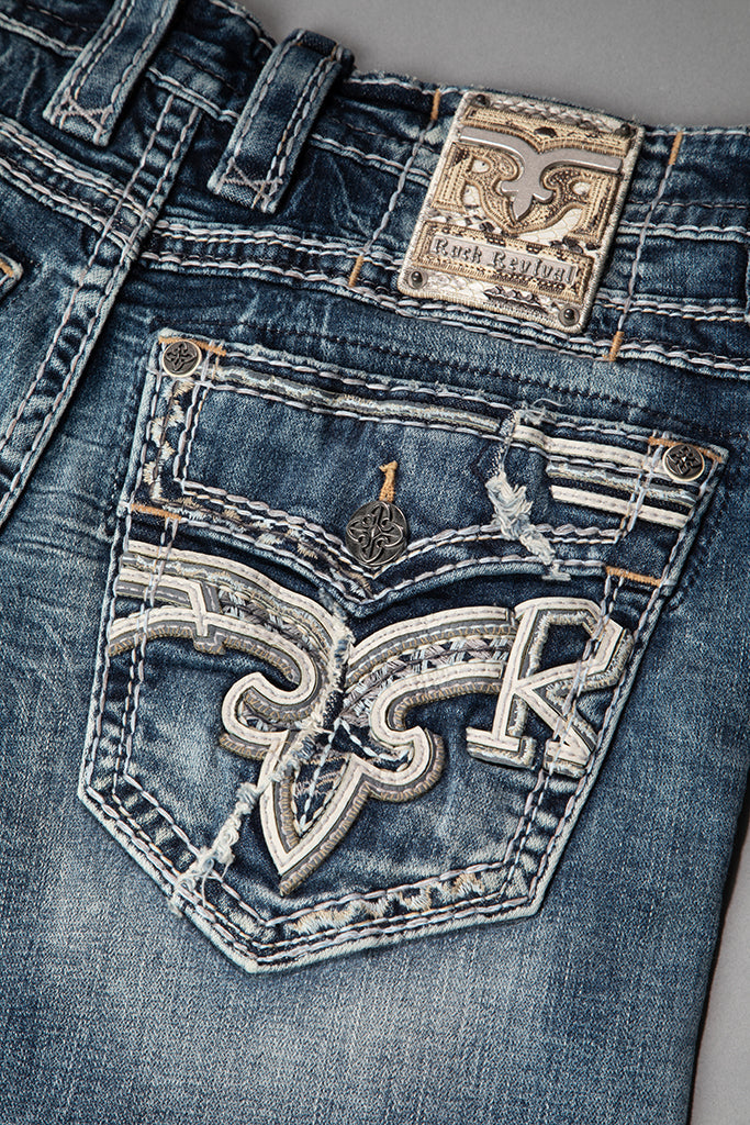 Mattie Straight Jeans