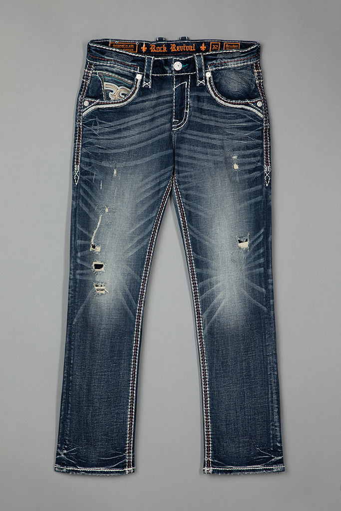 Brexton Straight Jeans