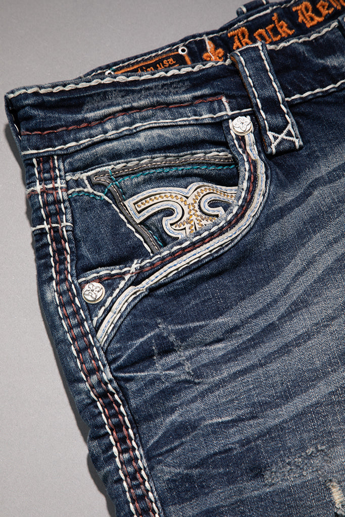 Brexton Straight Jeans