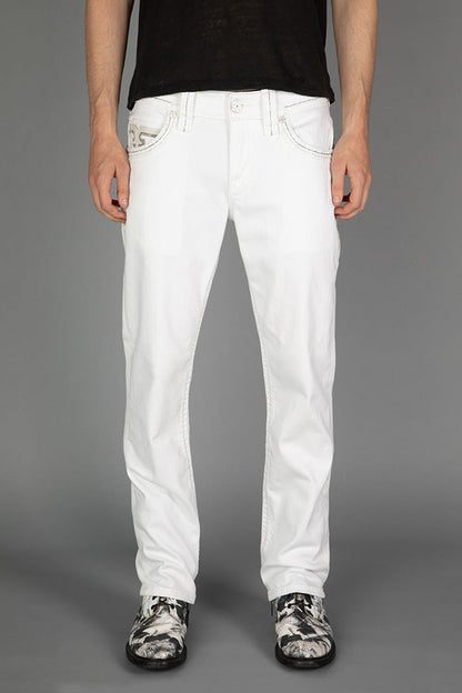 Justinn Straight Jeans in White