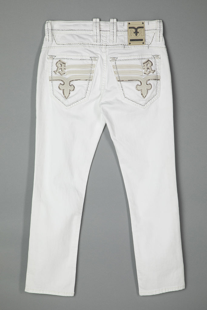 Justinn Straight Jeans in White