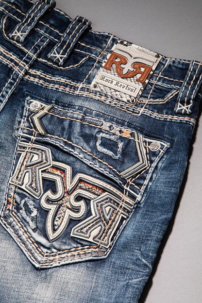 Kyrie Bootcut Jeans