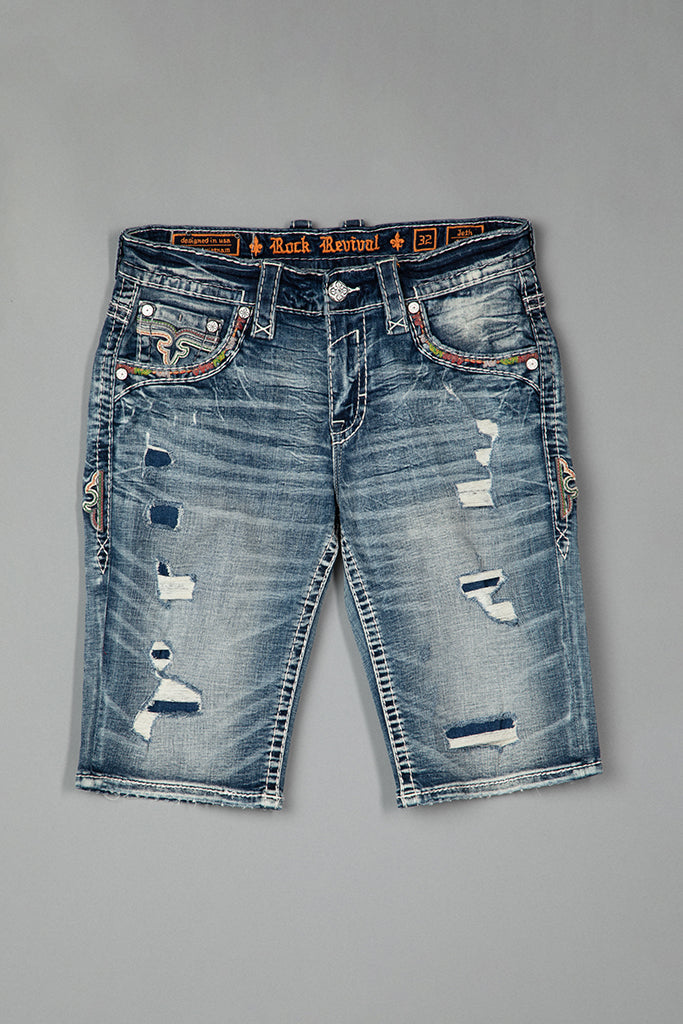 Jeth Denim Shorts