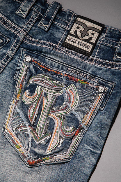 Jeth Denim Shorts