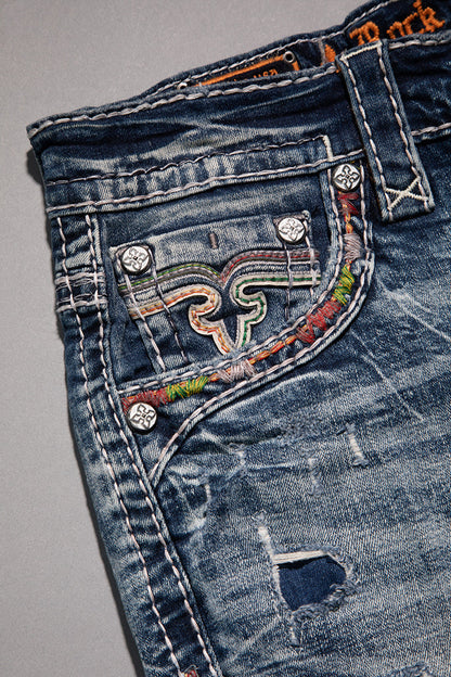 Jeth Denim Shorts