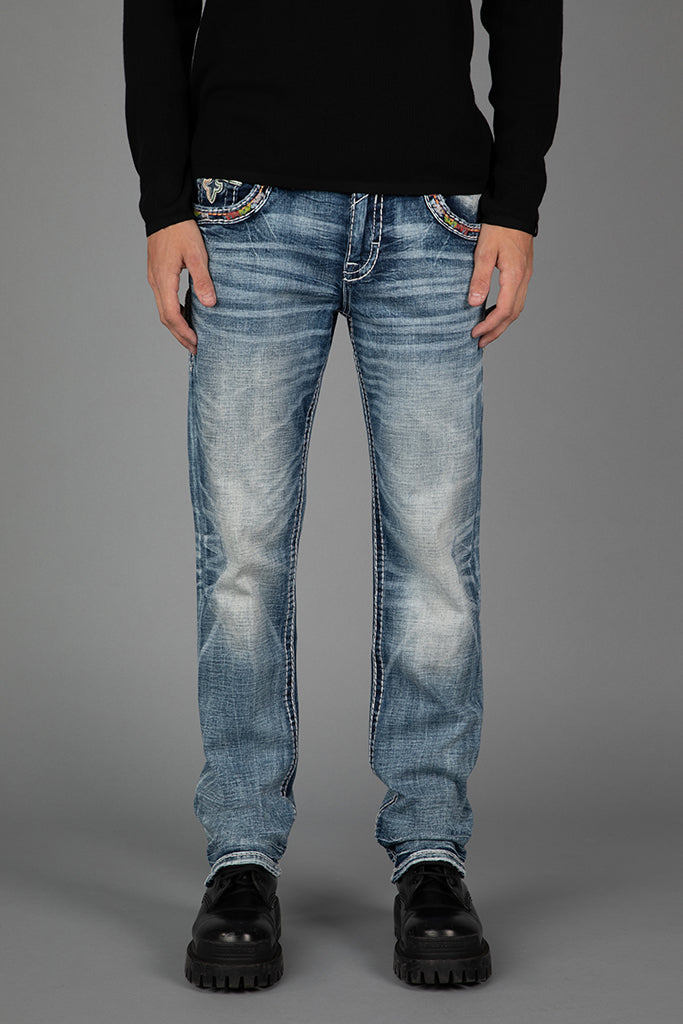 Jeth Straight Jeans