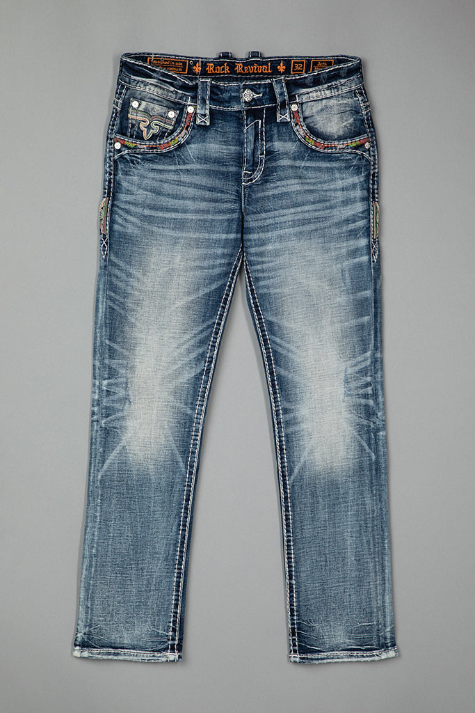Jeth Straight Jeans