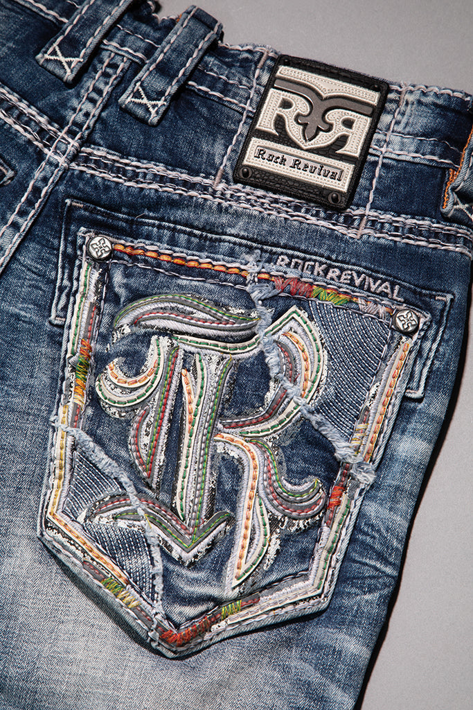 Jeth Straight Jeans