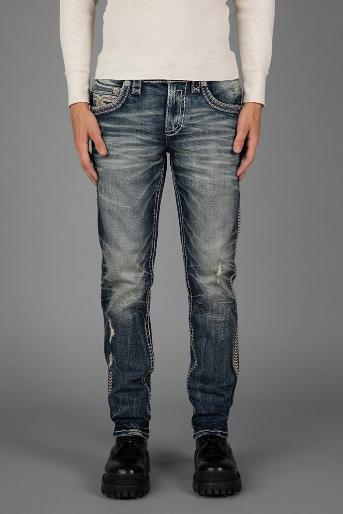 Seth Alt Straight Jeans