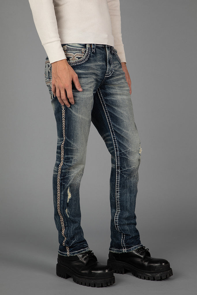 Seth Alt Straight Jeans