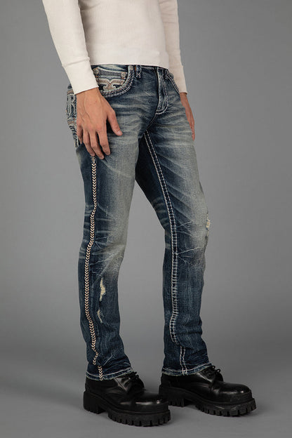 Seth Alt Straight Jeans