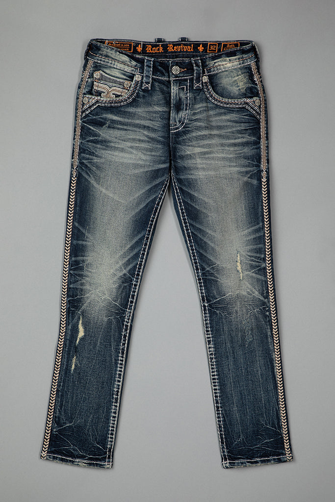 Seth Alt Straight Jeans