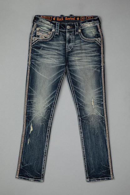 Seth Alt Straight Jeans
