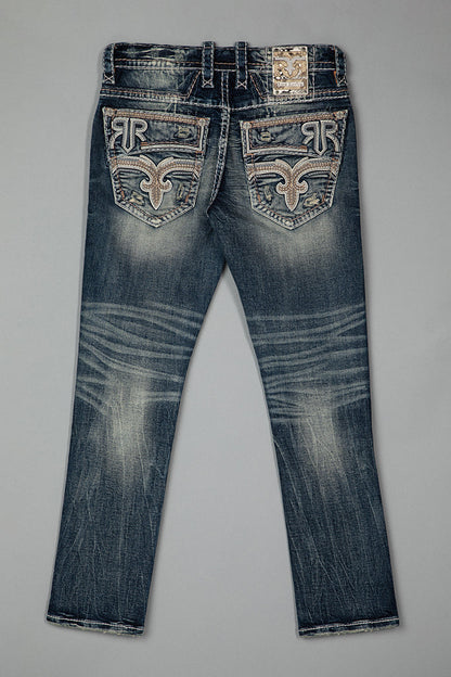 Seth Alt Straight Jeans