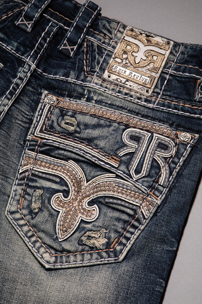 Seth Alt Straight Jeans