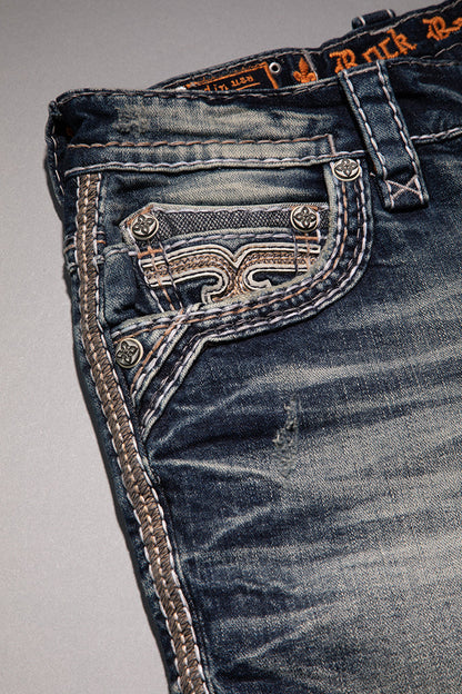 Seth Alt Straight Jeans