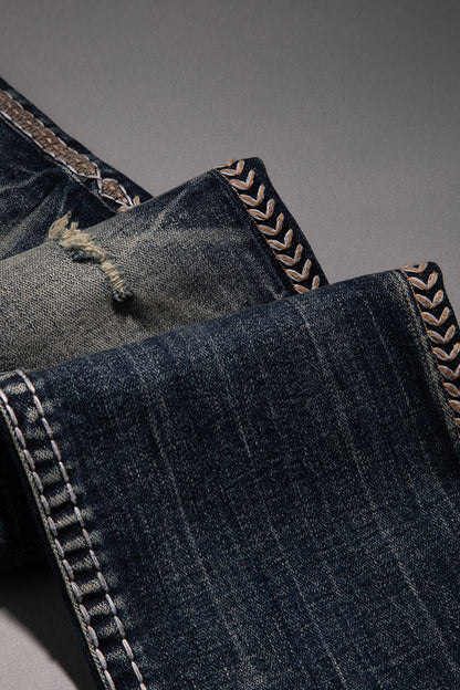 Seth Alt Straight Jeans