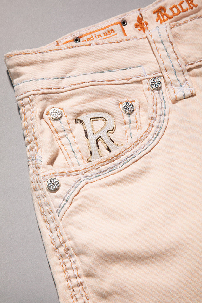 Zach Denim Shorts