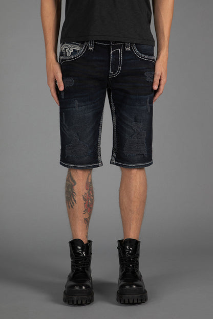 Ares Denim Shorts