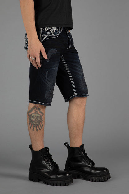 Ares Denim Shorts