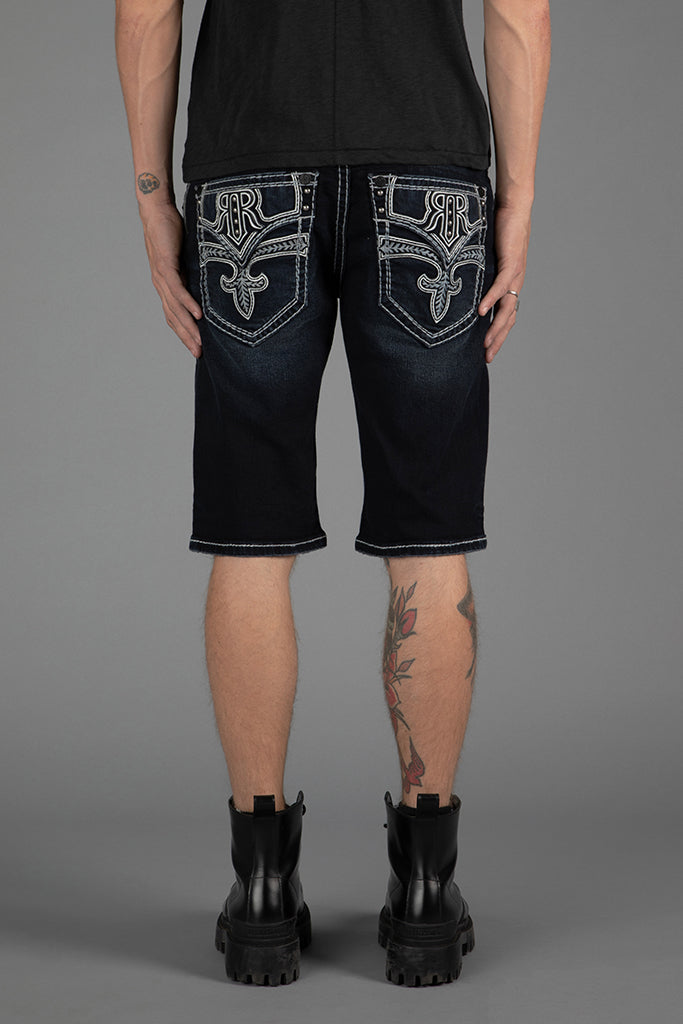 Ares Denim Shorts