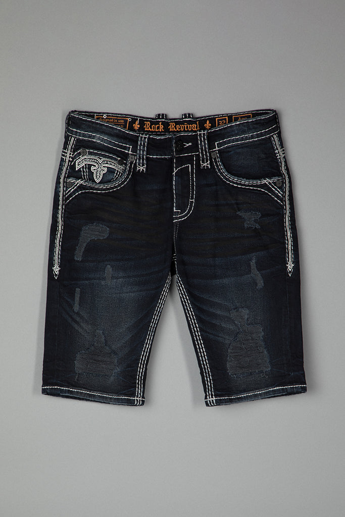 Ares Denim Shorts