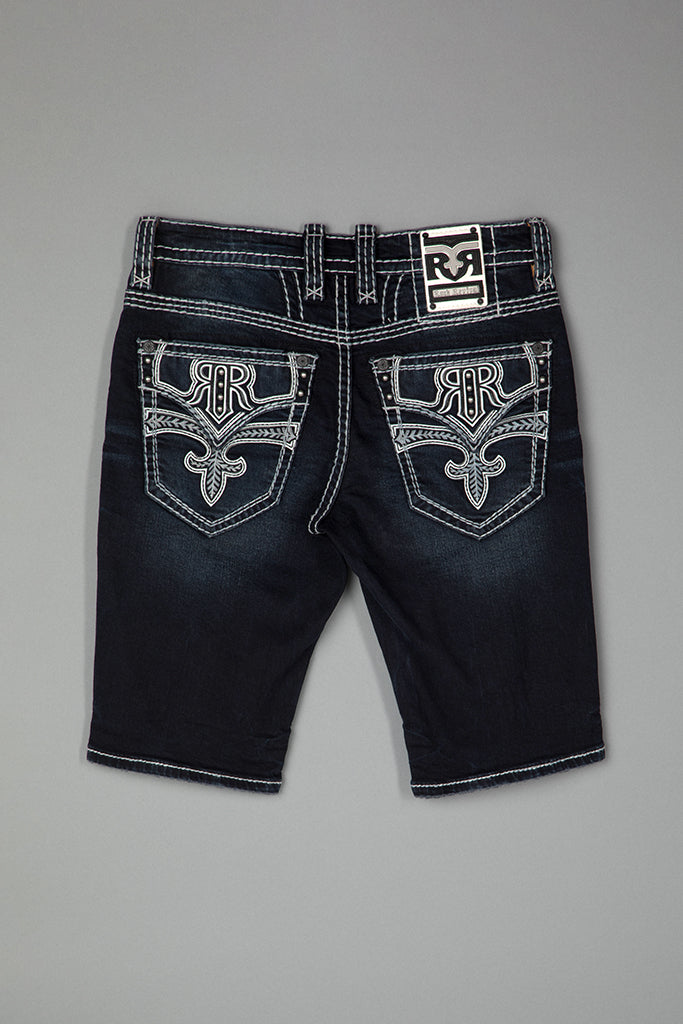 Ares Denim Shorts