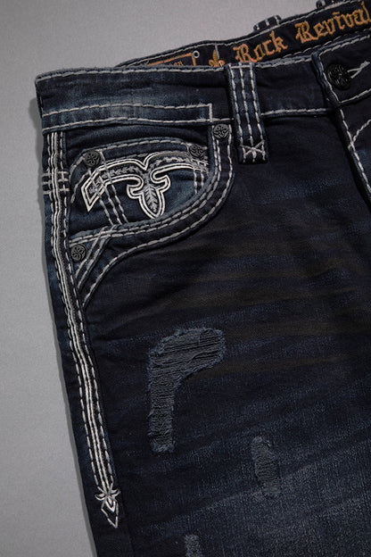 Ares Denim Shorts