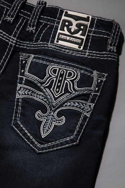 Ares Denim Shorts