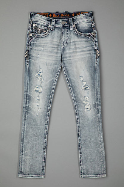 Dustin Alt Straight Jeans