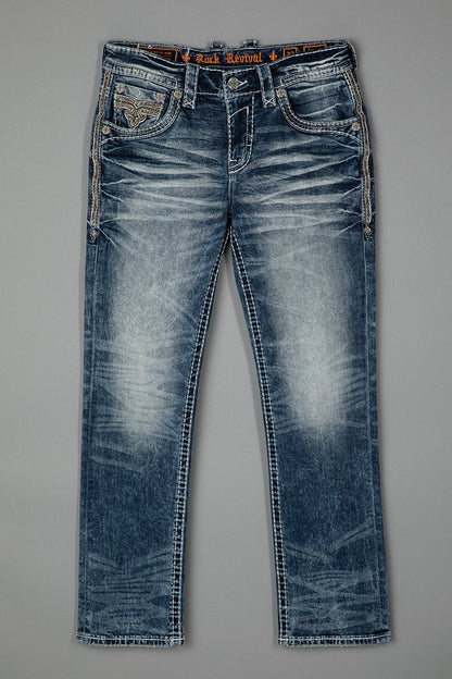 Jaxson Straight Jeans