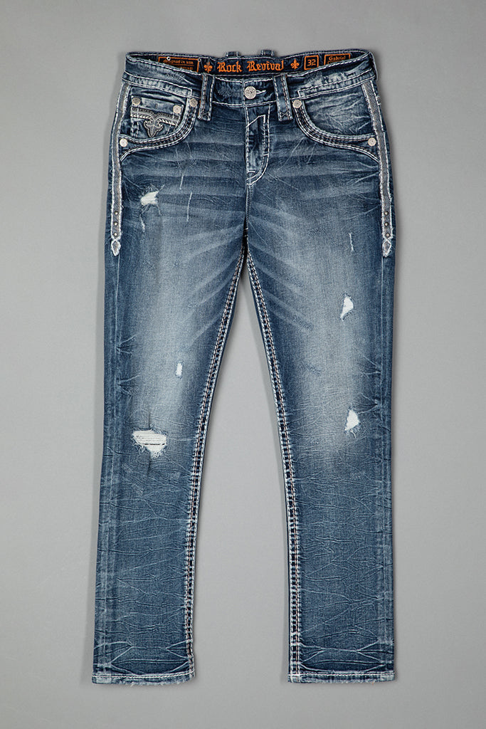 Gabriel Alt Straight Jeans