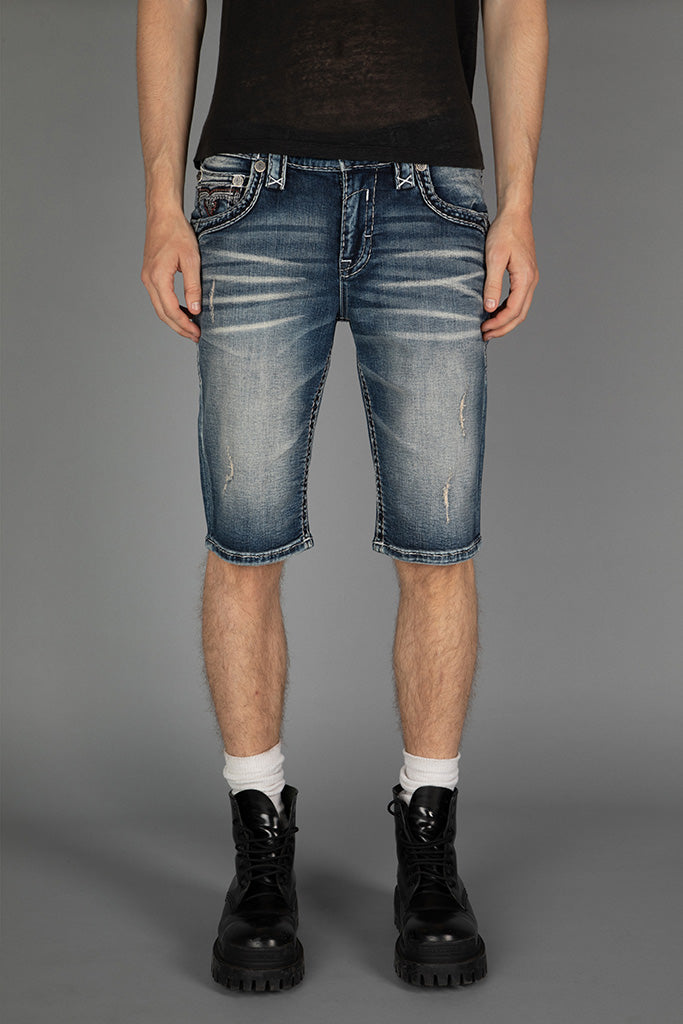 Marcelo Denim Shorts
