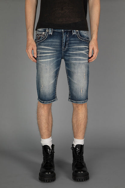 Marcelo Denim Shorts