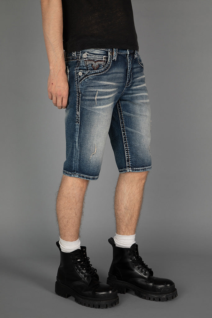 Marcelo Denim Shorts