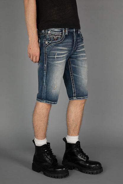 Marcelo Denim Shorts