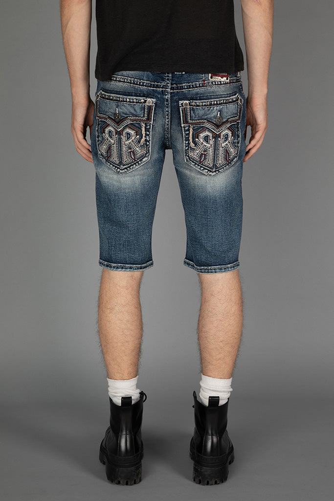 Marcelo Denim Shorts