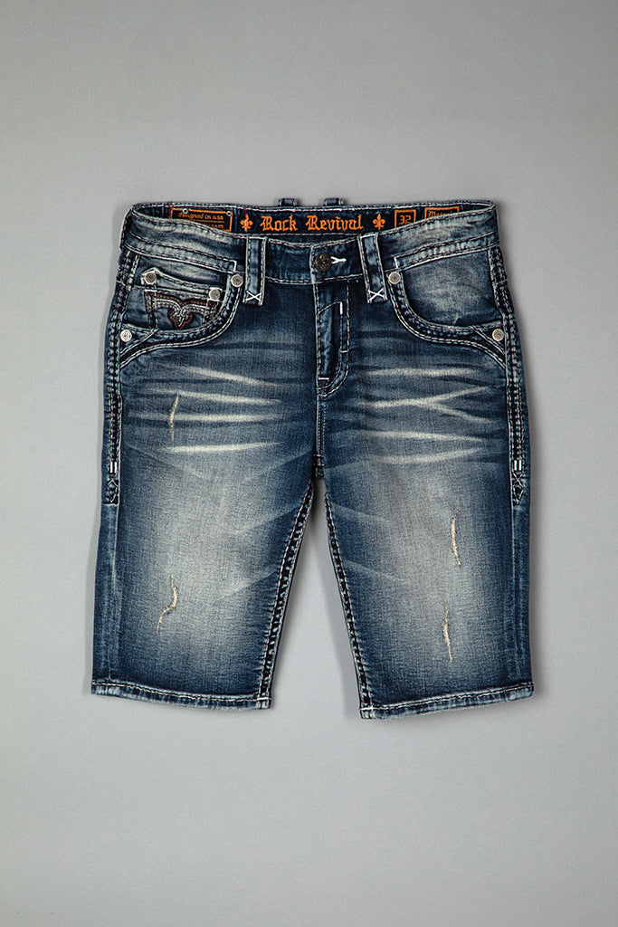 Marcelo Denim Shorts