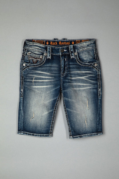 Marcelo Denim Shorts