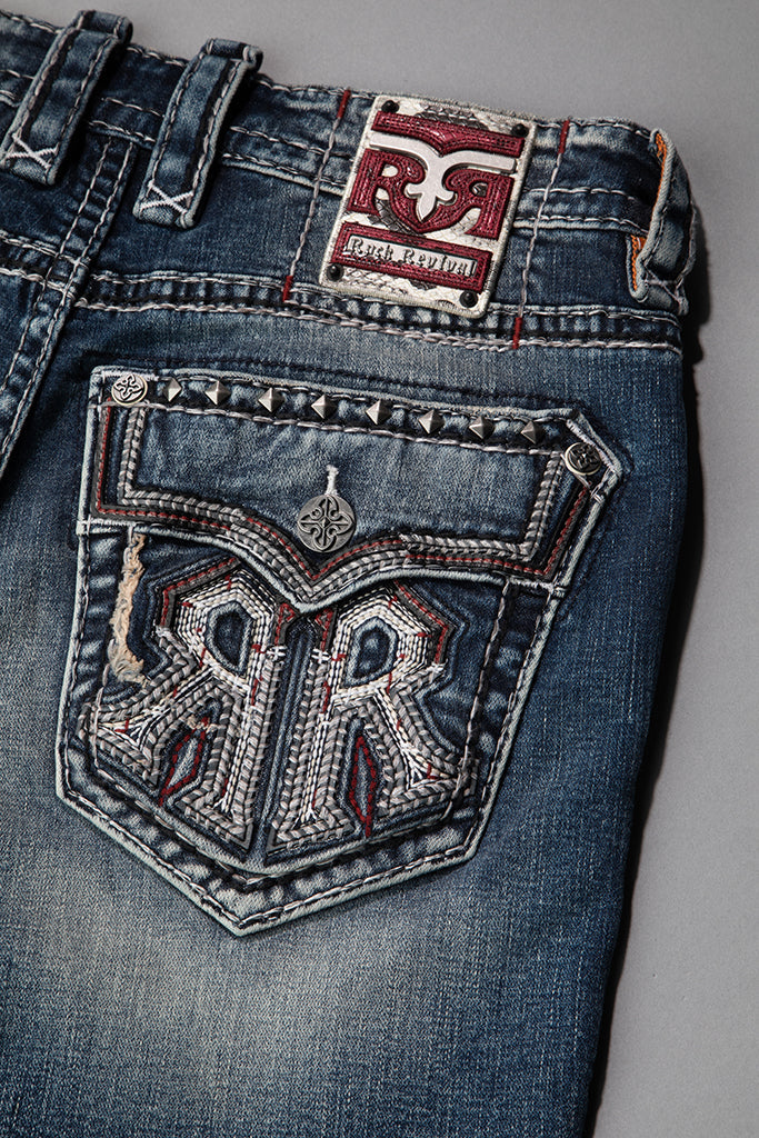Marcelo Denim Shorts