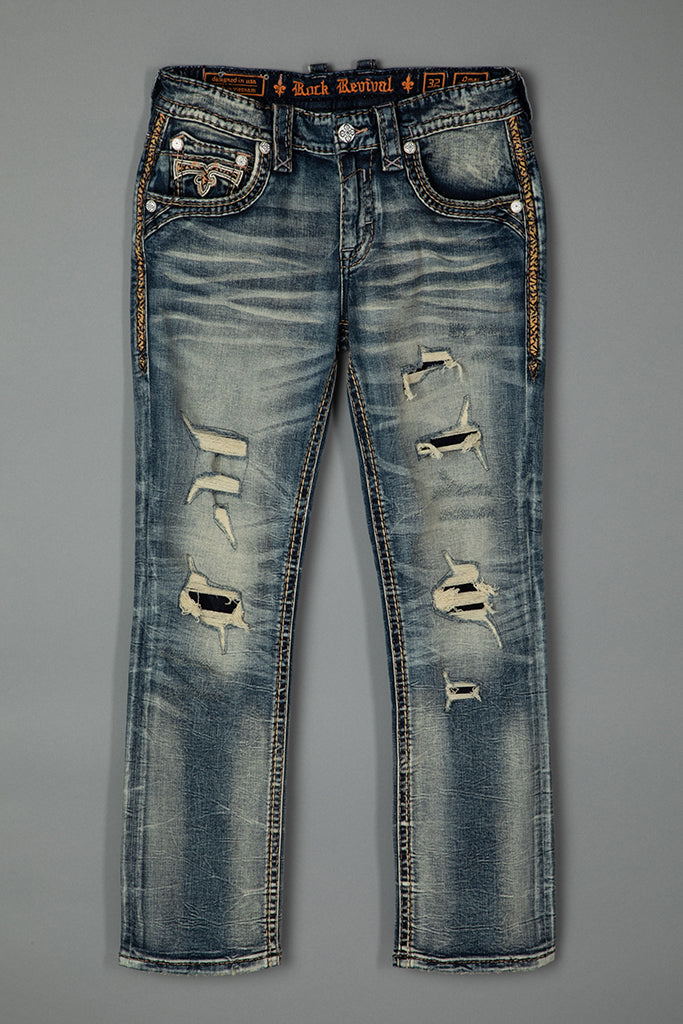 Omar Straight Jeans
