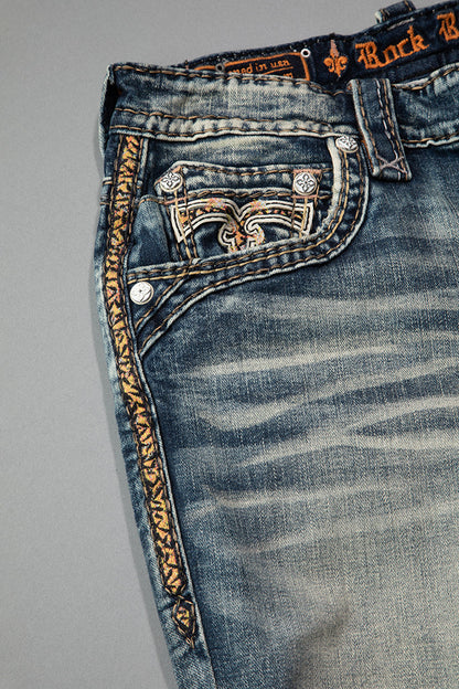 Omar Straight Jeans