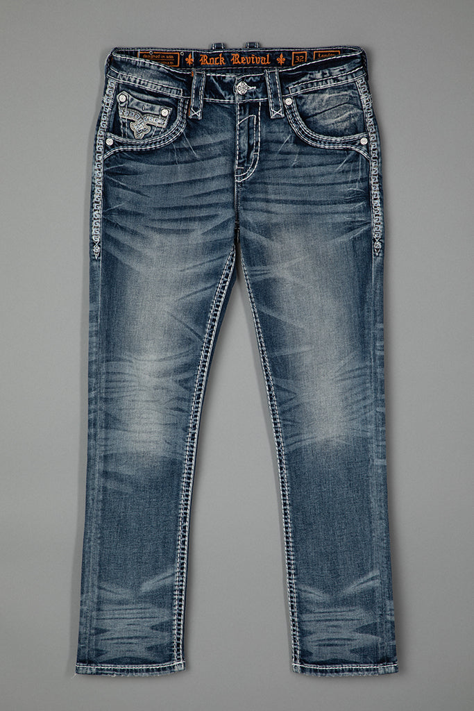 Landon Alt Straight Jeans