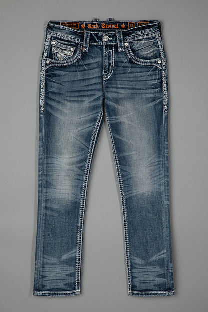 Landon Alt Straight Jeans