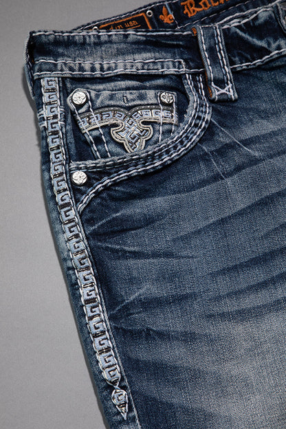 Landon Alt Straight Jeans